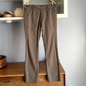 Daniele Alessandrini Quarantasei Grey Pants Side Zippers